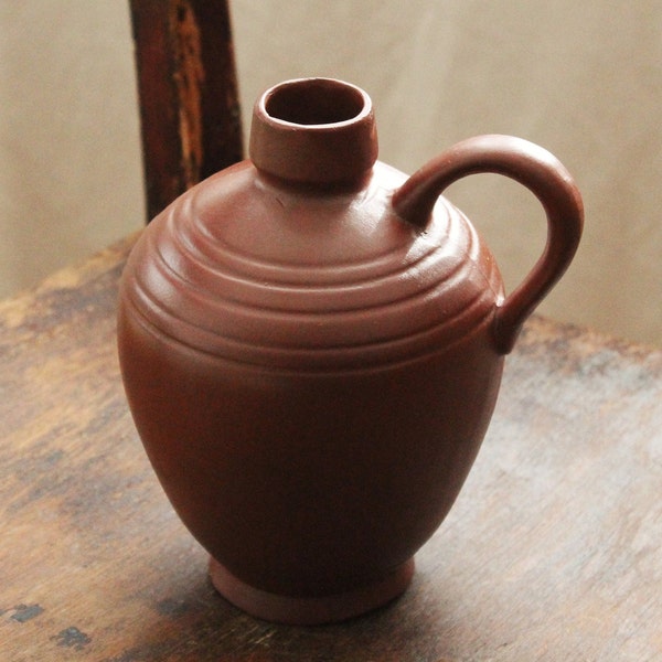 Ceramic Bottle Vase Etsy