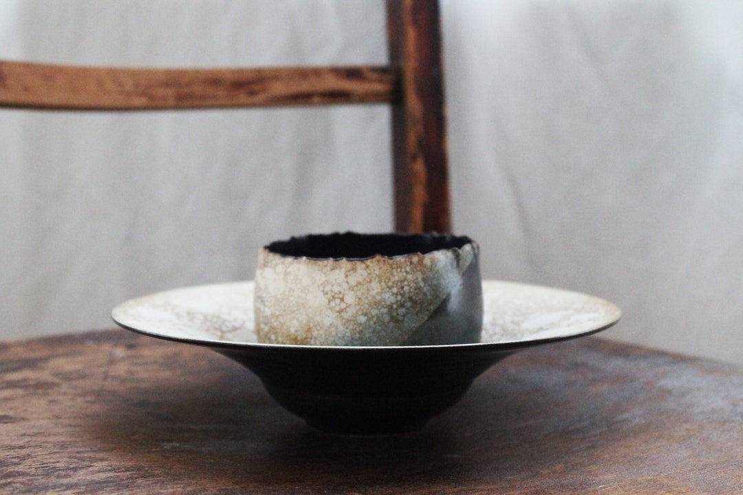 Decorative Ceramic Dish and Bowl by Alhausen Kurt Glier Etsy