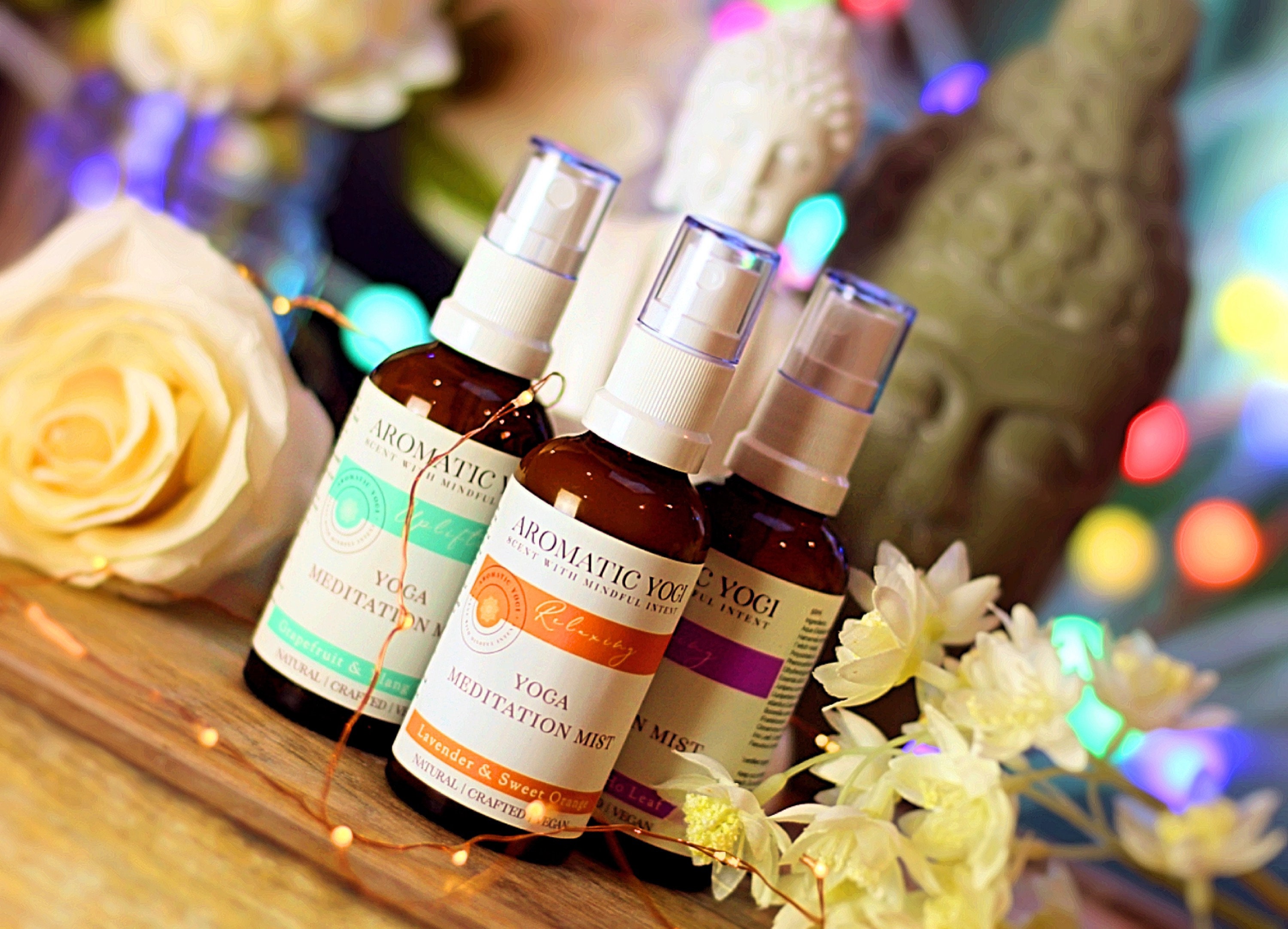 Calming Aromatherapy Yoga Mist Etsy