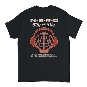 Vintage N.E.R.D Japan Exclusive 2003 Tour Unisex T-shirt - Etsy Vintage N.E.R.D Japan Exclusive 2003 Tour Unisex T-shirt - Etsy
