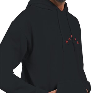 I Feel Like Pablo Unisex Hooded Sweatshirt hoodie Kanye West Yeezy Merch TLOP Inspired image 14