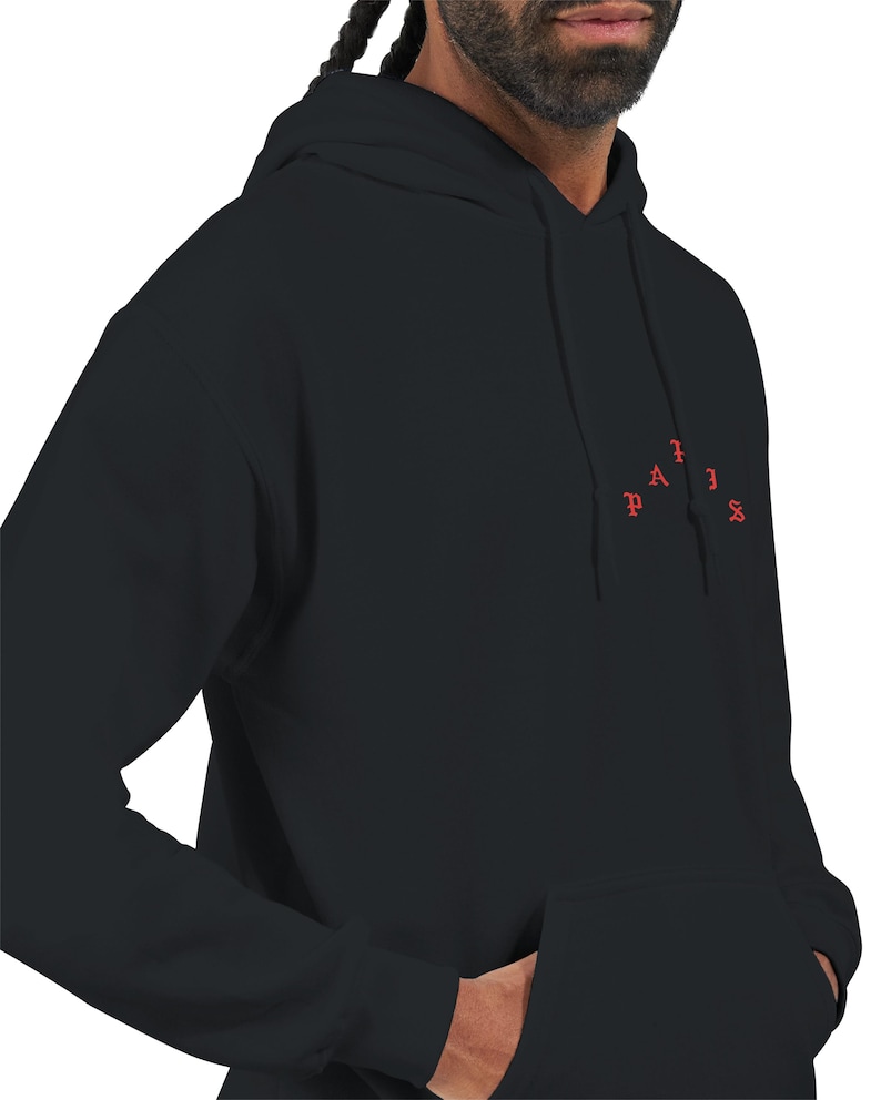 I Feel Like Pablo Unisex Hooded Sweatshirt hoodie Kanye West Yeezy Merch TLOP Inspired image 14