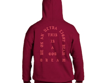 Ultra Light Beam Kanye West Hoodie, I Feel Like Pablo TLOP Tour Sweatshirt, Bootleg Ye Merch, Unisex