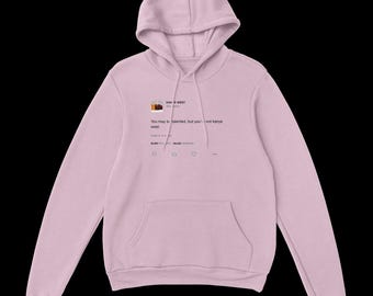 You May Be Talented Kanye West Tweet Hoodie, Unisex Printed Pullover