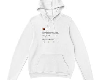 I Understand You Don't Like Me But I Don't Care Kanye West Tweet Hoodie, Funny Ye Quote Hoodie, Bootleg Merch