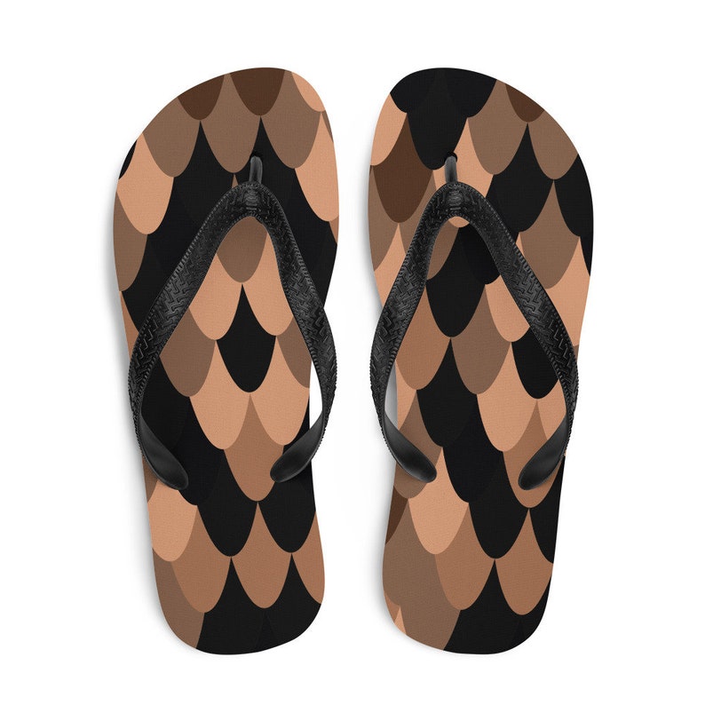 Sandals for the Summer to chill on the Beach with style Fish Flip-Flops Sea Animals Flip-Flop