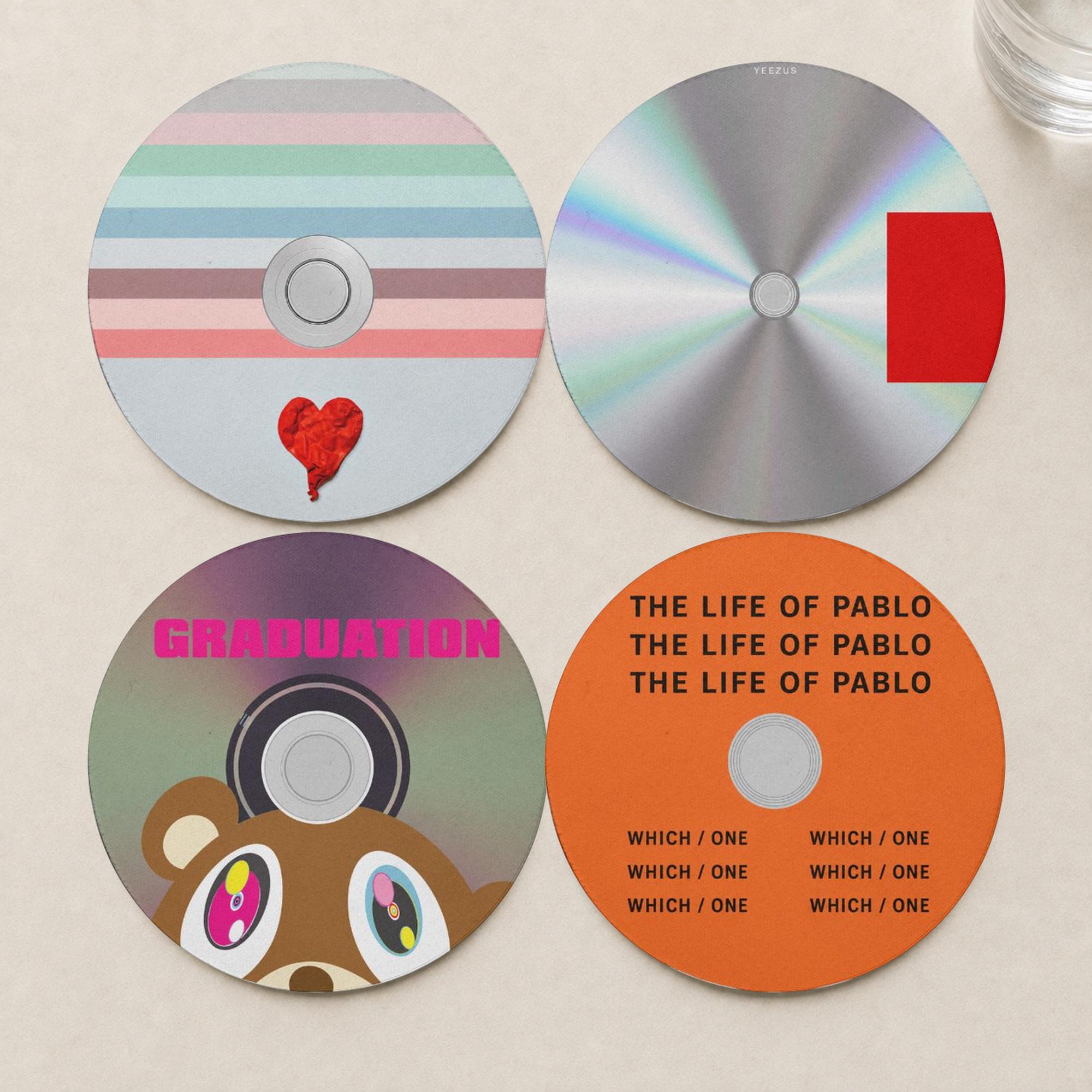 Kanye West Life of Pablo Cd - Etsy