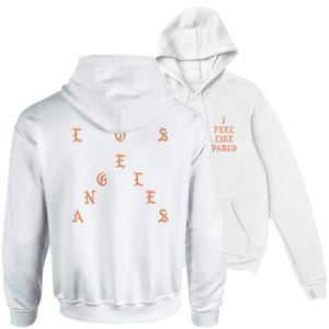 I Feel Like Pablo Unisex Hooded Sweatshirt hoodie Kanye West Yeezy Merch TLOP Inspired image 17