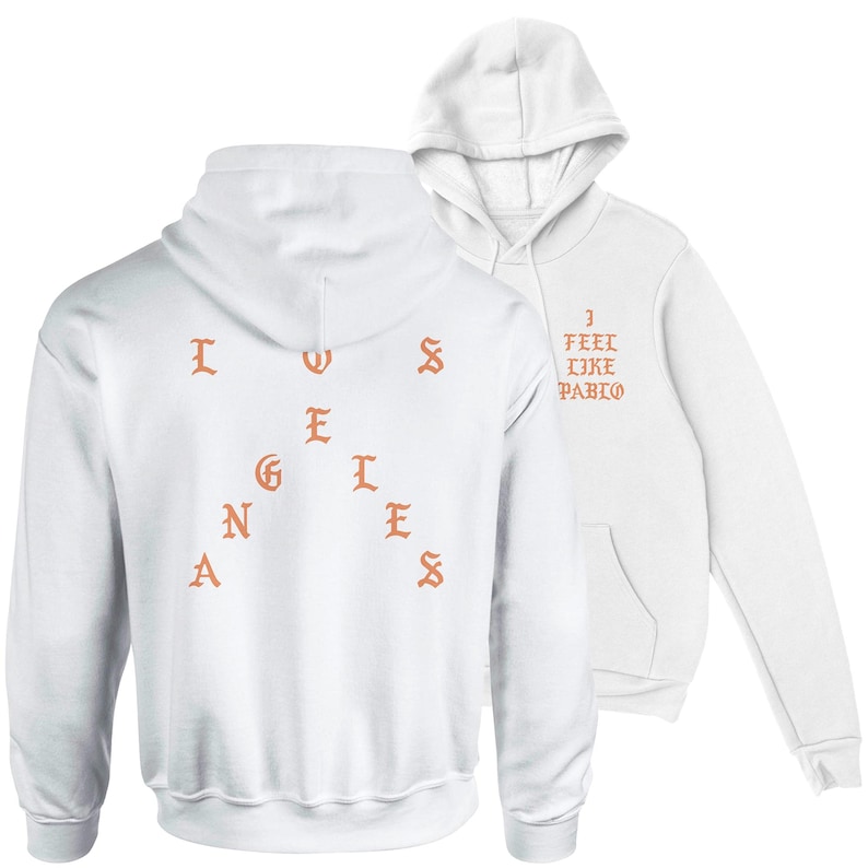 I Feel Like Pablo Unisex Hooded Sweatshirt hoodie Kanye West Yeezy Merch TLOP Inspired image 17