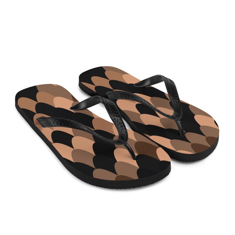 Sandals for the Summer to chill on the Beach with style Fish Flip-Flops Sea Animals Flip-Flop