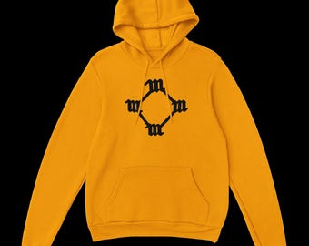 So Help Me God Four M Kanye West Tattoo Hoodie, Unisex Printed Pullover