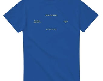 Jesus is King T-Shirt - Kanye West Sunday Service Inspired Unisex Tee