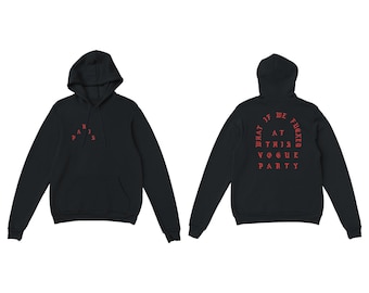 I Feel Like Pablo Vogue Party Hoodie, Kanye West TLOP Tour Sweatshirt, Bootleg Ye Merch, Unisex