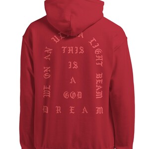 I Feel Like Pablo Unisex Hooded Sweatshirt hoodie Kanye West Yeezy Merch TLOP Inspired image 4