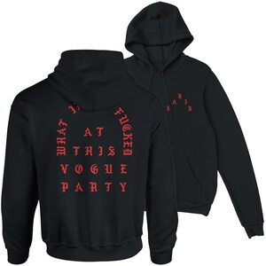 I Feel Like Pablo Unisex Hooded Sweatshirt hoodie Kanye West Yeezy Merch TLOP Inspired image 13