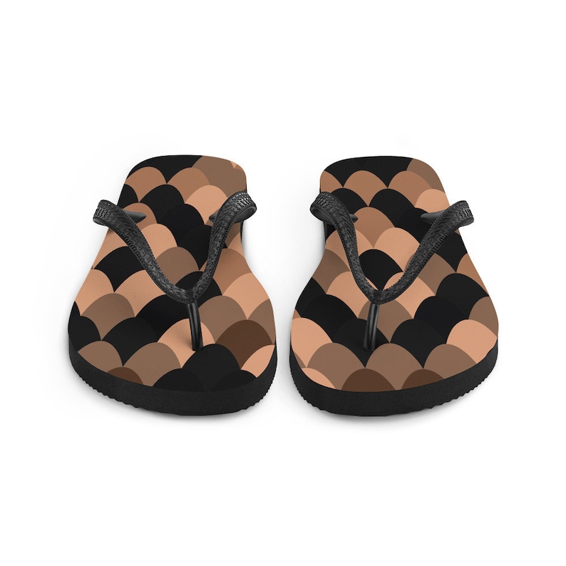 Sandals for the Summer to chill on the Beach with style Fish Flip-Flops Sea Animals Flip-Flop