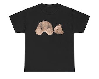 Vintage Distressed Teddy Bear T-Shirt | Retro Plush Graphic Tee