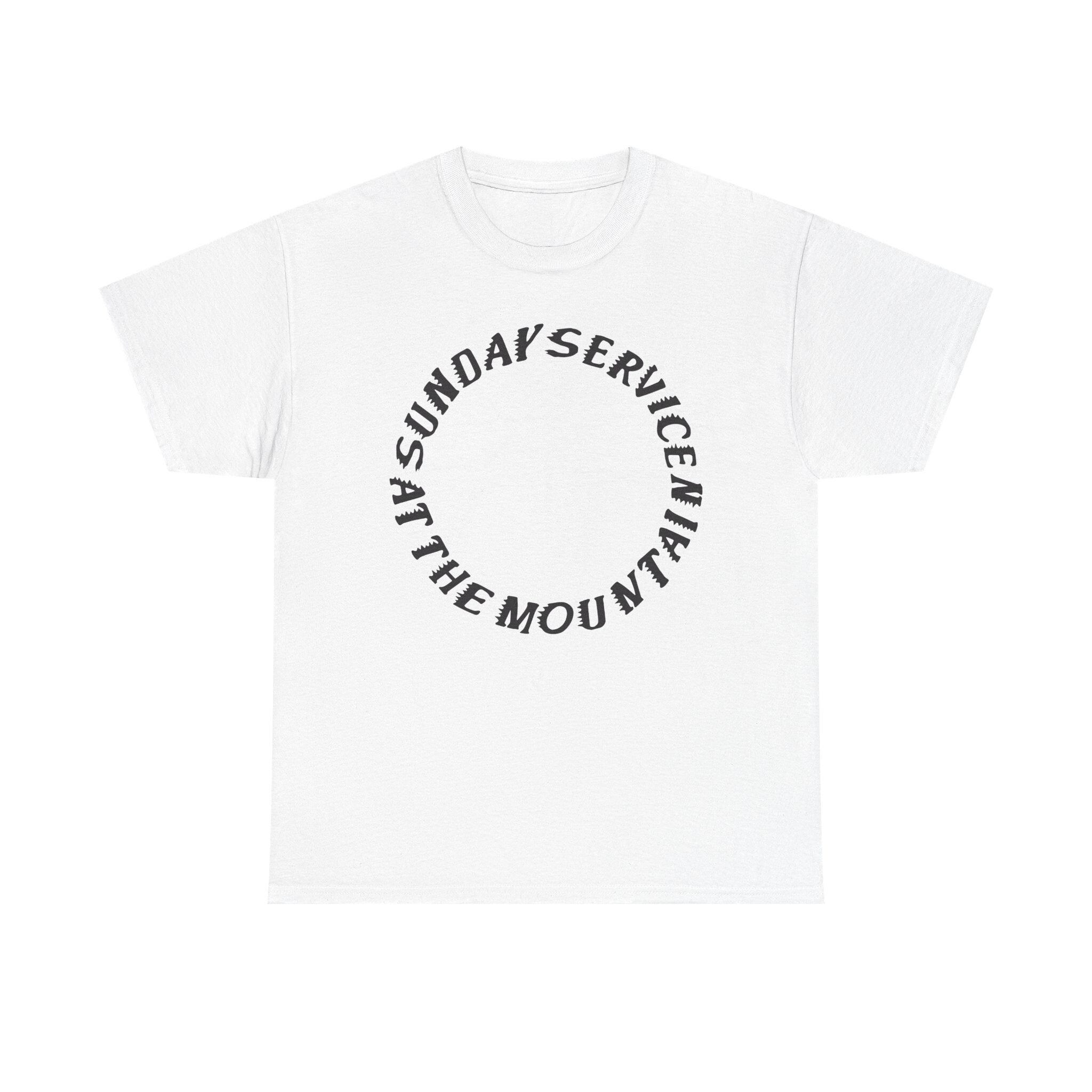 Kanye Sunday Service Shirt - Etsy