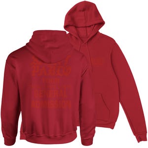 I Feel Like Pablo Unisex Hooded Sweatshirt hoodie Kanye West Yeezy Merch TLOP Inspired image 8