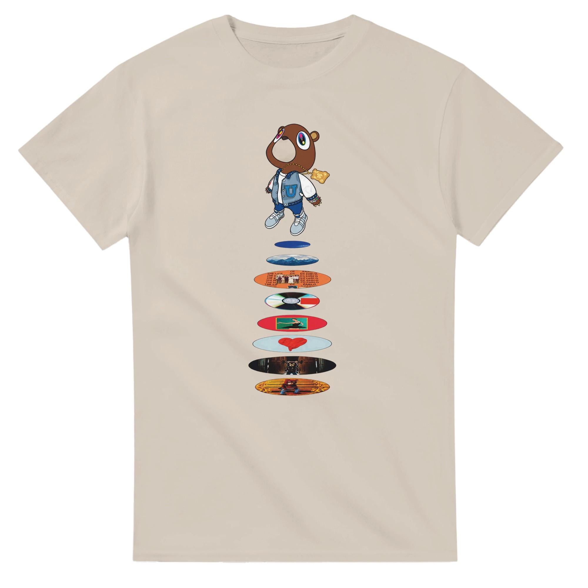 Kanye West Graduation Bear T Shirt - Etsy