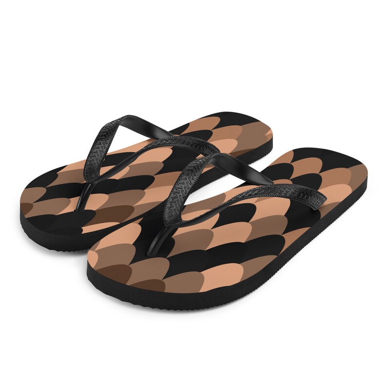 Sandals for the Summer to chill on the Beach with style Fish Flip-Flops Sea Animals Flip-Flop