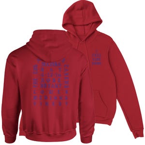 I Feel Like Pablo Unisex Hooded Sweatshirt hoodie Kanye West Yeezy Merch TLOP Inspired image 6