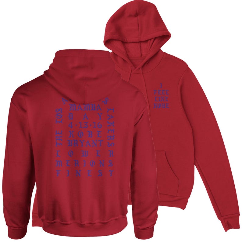 I Feel Like Pablo Unisex Hooded Sweatshirt hoodie Kanye West Yeezy Merch TLOP Inspired image 6