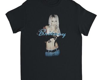 Maglietta nera di Britney Spears
