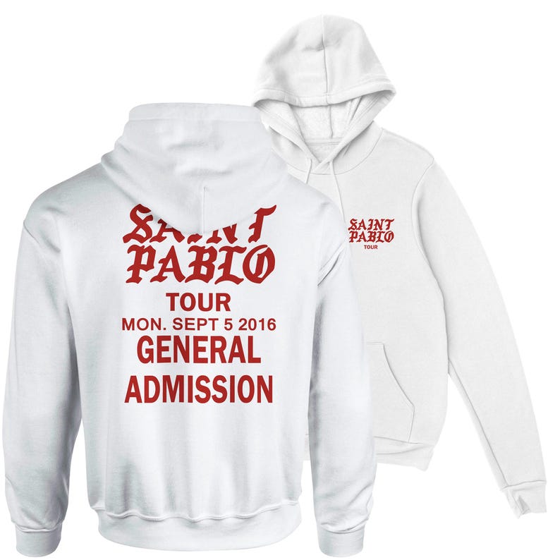I Feel Like Pablo Unisex Hooded Sweatshirt hoodie Kanye West Yeezy Merch TLOP Inspired image 20
