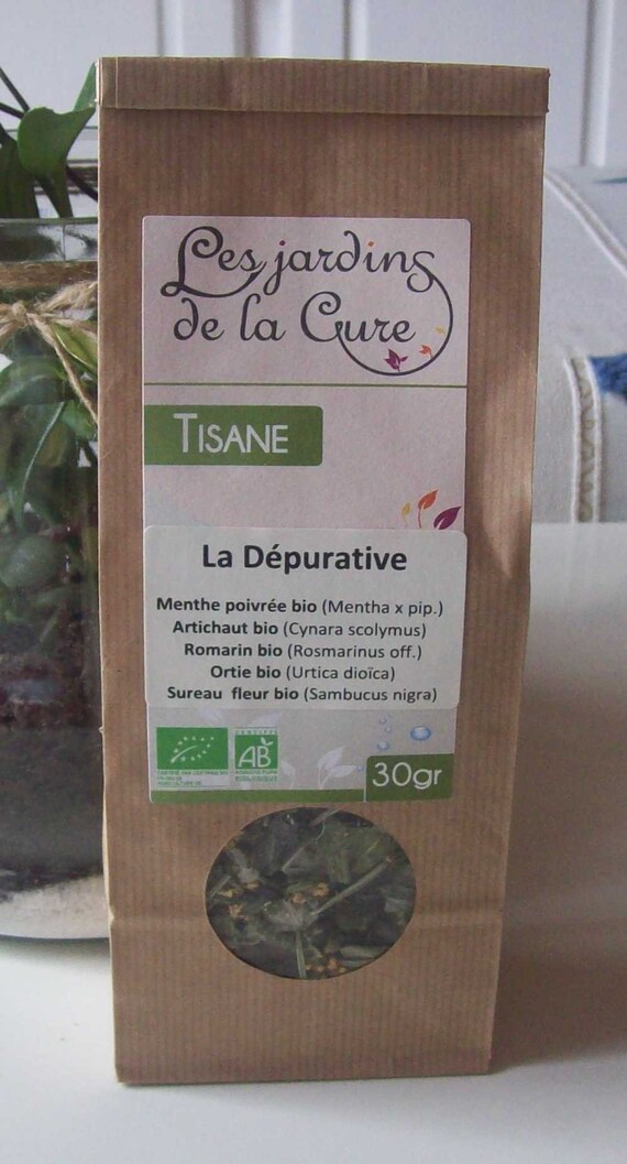 The Depurative Organic Herbal Tea