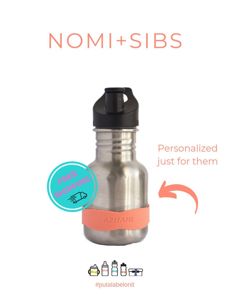 2 Thermos Label Thermos Labels 2 Thermos Labels Name Label Etsy