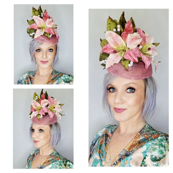 Bespoke Headpiece 'Kiera' Bespoke Headpiece 'Kiera'