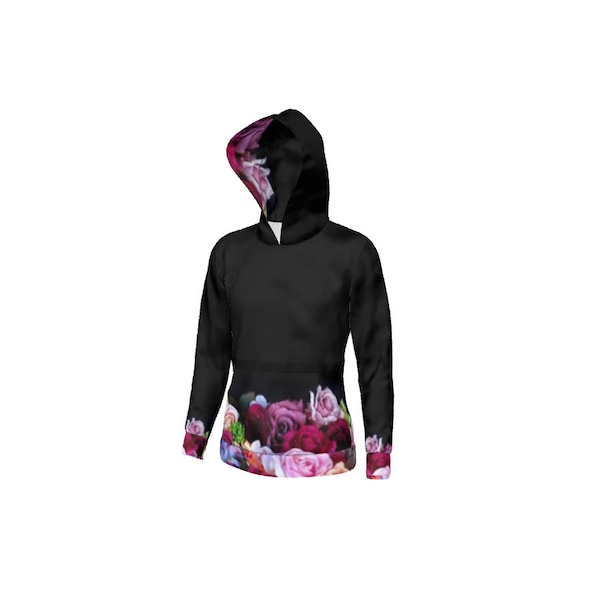 House Of Flowers - Bespoke Stunning Floral Hoodie