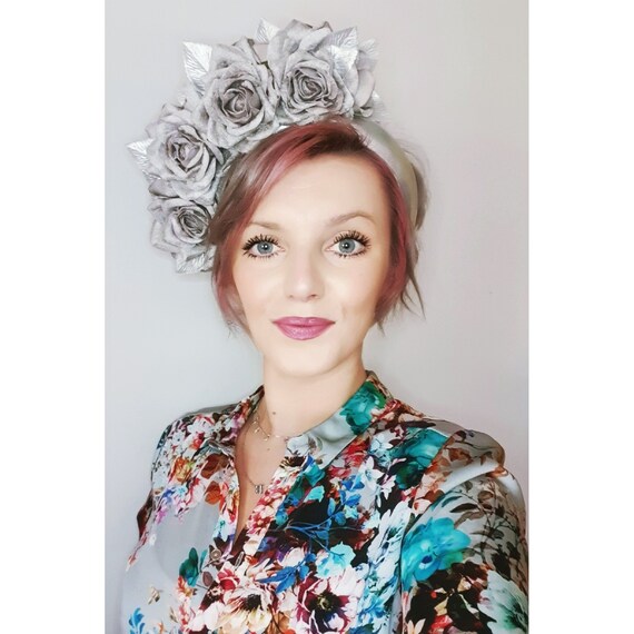Handmade bespoke headpiece An Ivory Entwine . . . . . . . #fascinator #hat #headpiece  main image 3