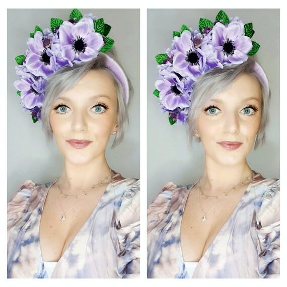 Lilac headband sale