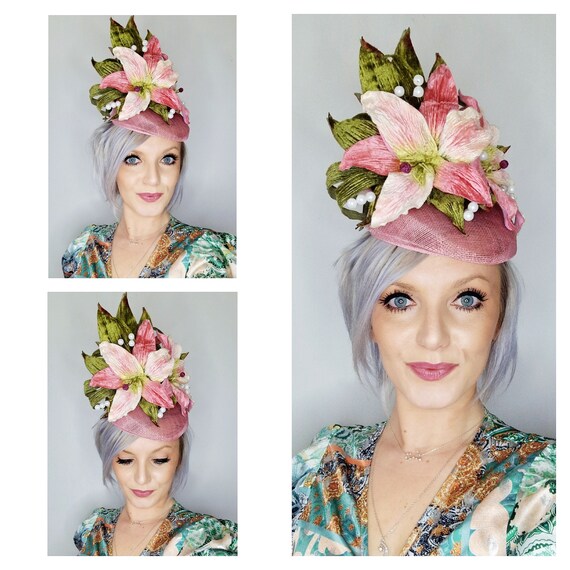Bespoke Headpiece 'Kiera' Bespoke Headpiece 'Kiera'