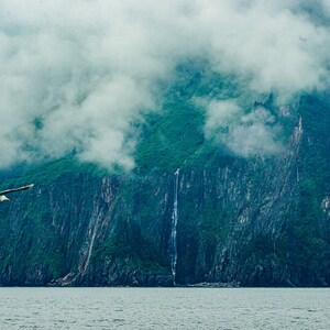 How Do I fit in, Alaska images, boating Alaska, foggy forest, trees and ocean, misty mountains, rugged landscape, moody prints, boat life,