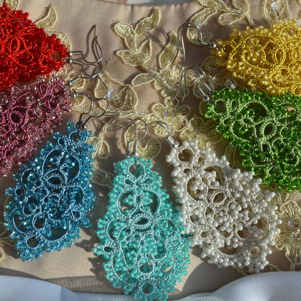Tatted Lace Etsy