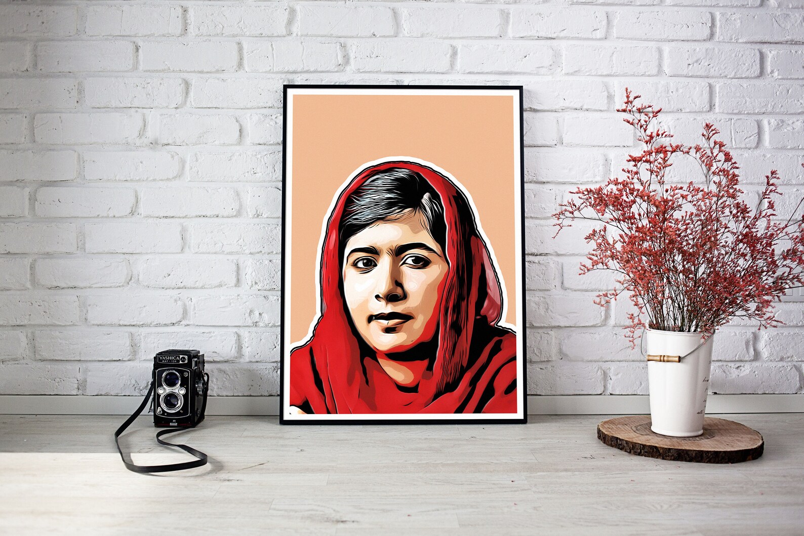 Malala Yousafzai Poster Malala Poster Malala Print School | Etsy
