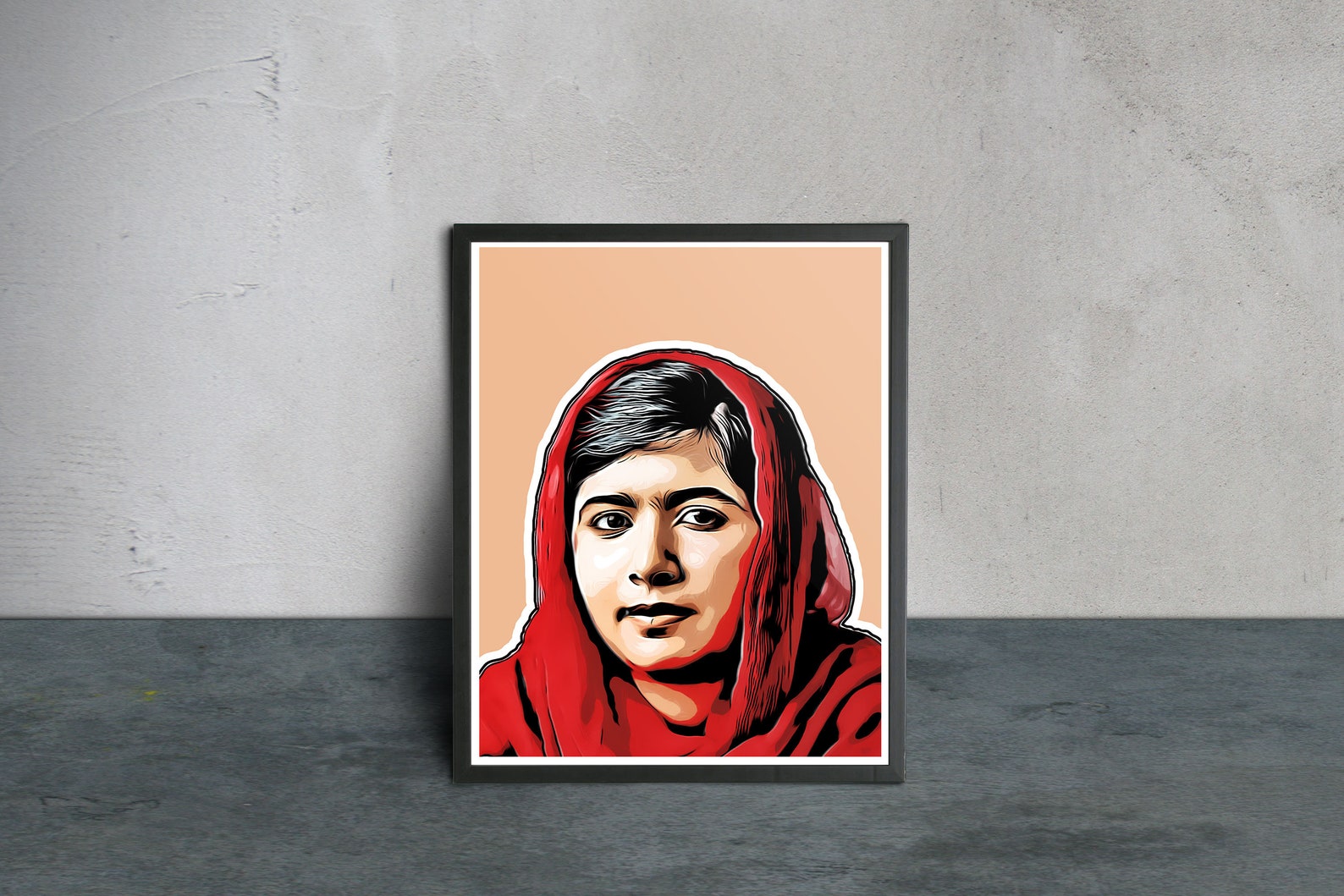Malala Yousafzai Poster Malala Poster Malala Print School | Etsy