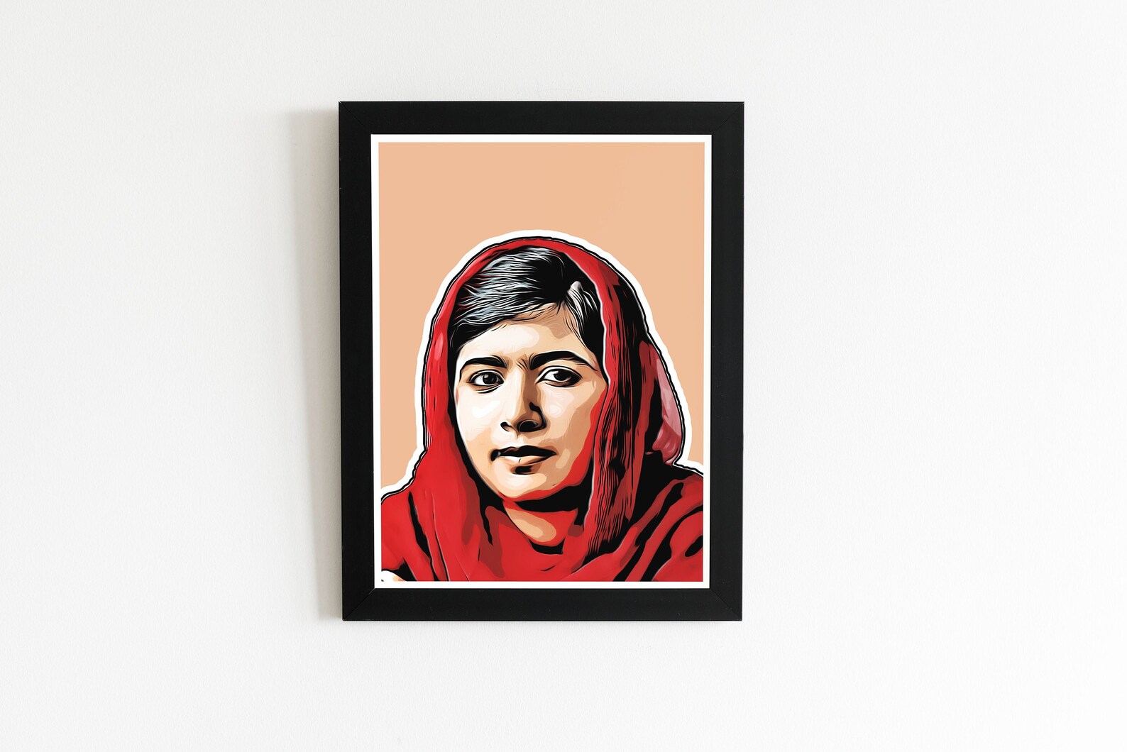 Malala Yousafzai Poster Malala Poster Malala Print School | Etsy