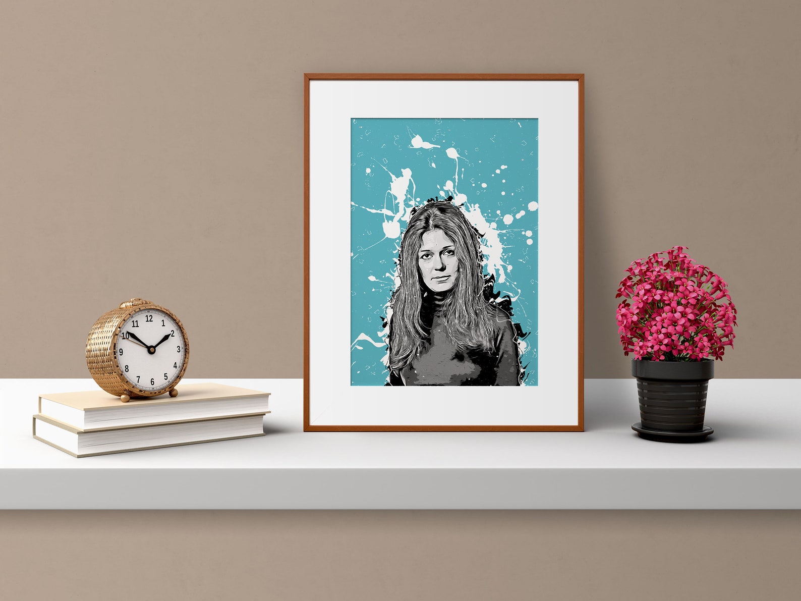 Gloria Steinem poster Gloria Steinem Gloria Steinem Print | Etsy