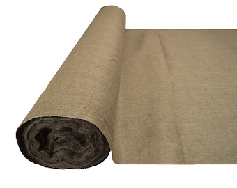 Sold by the yard Burlap ROYAL BLUE Fabric 40/" Wide