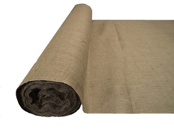 Hessian Fabric Woven Natural Jute Burlap Garden Craft Sack Upholstery 40  54 72