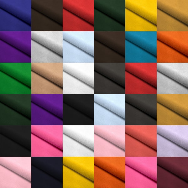 Warm Anti Pill Polar Fleece Fabric Soft Washable Material 150cm Wide 32 Colours