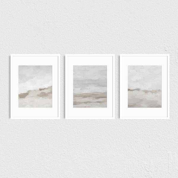 Set of Three Wall Art Etsy