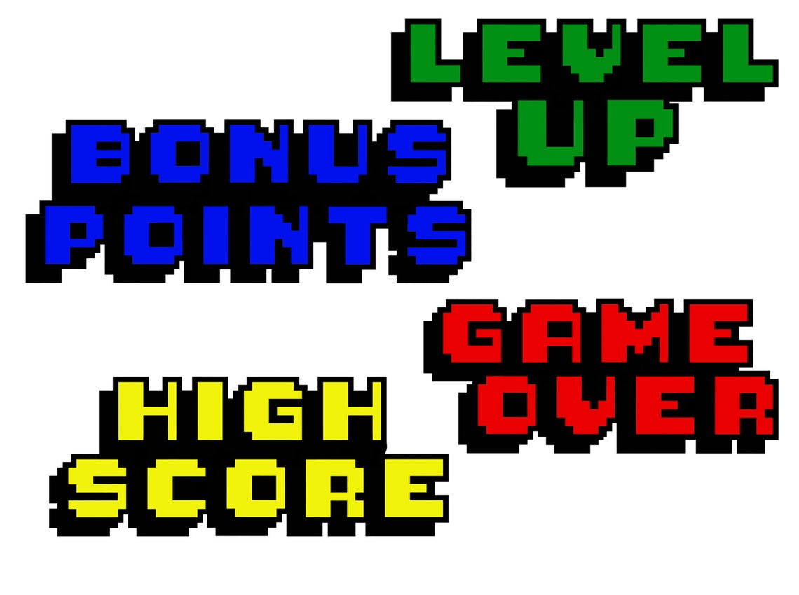 Level up Video Game Themed Sign Custom Durable Lightweight - Etsy