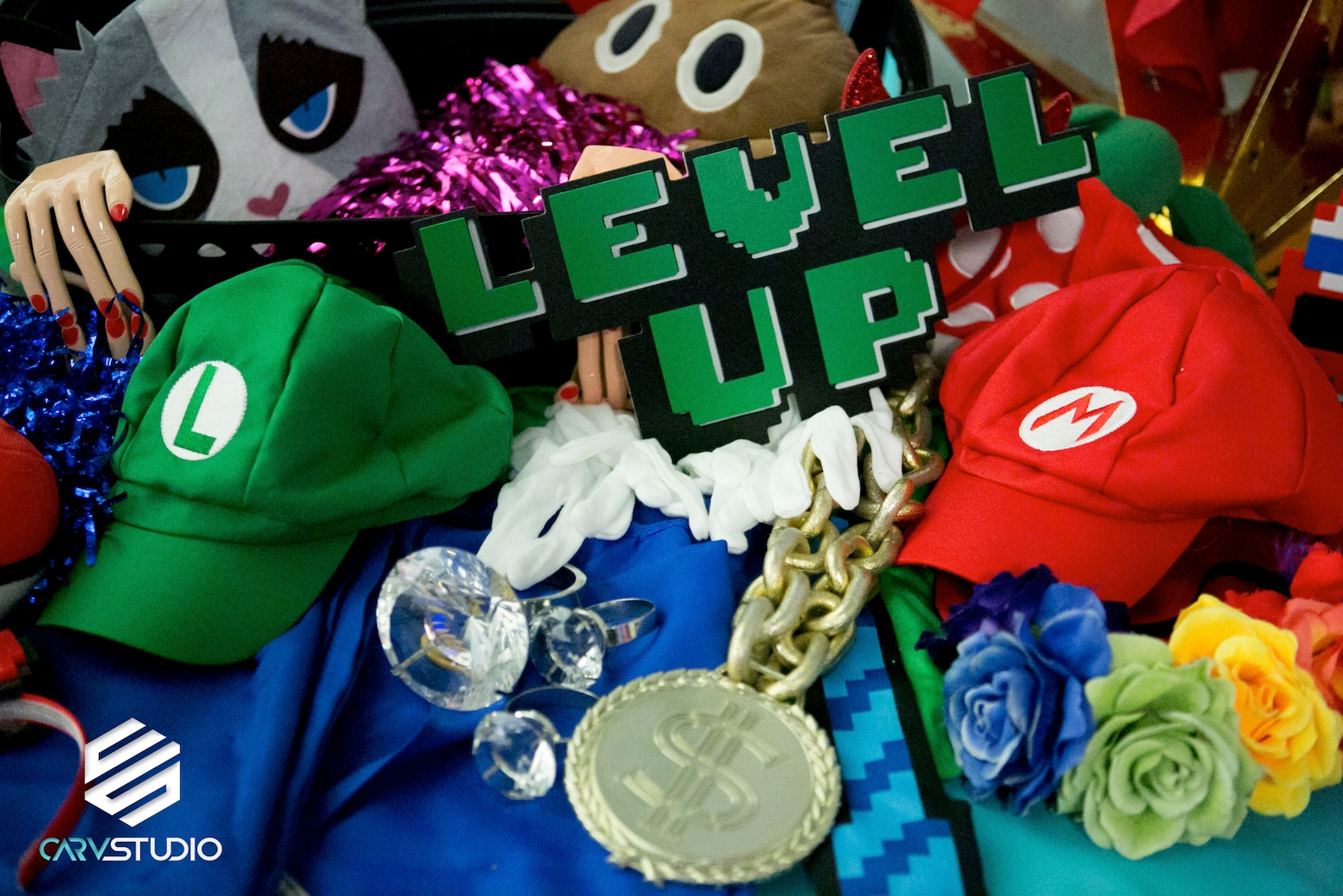 Level up Video Game Themed Sign Custom Durable Lightweight - Etsy