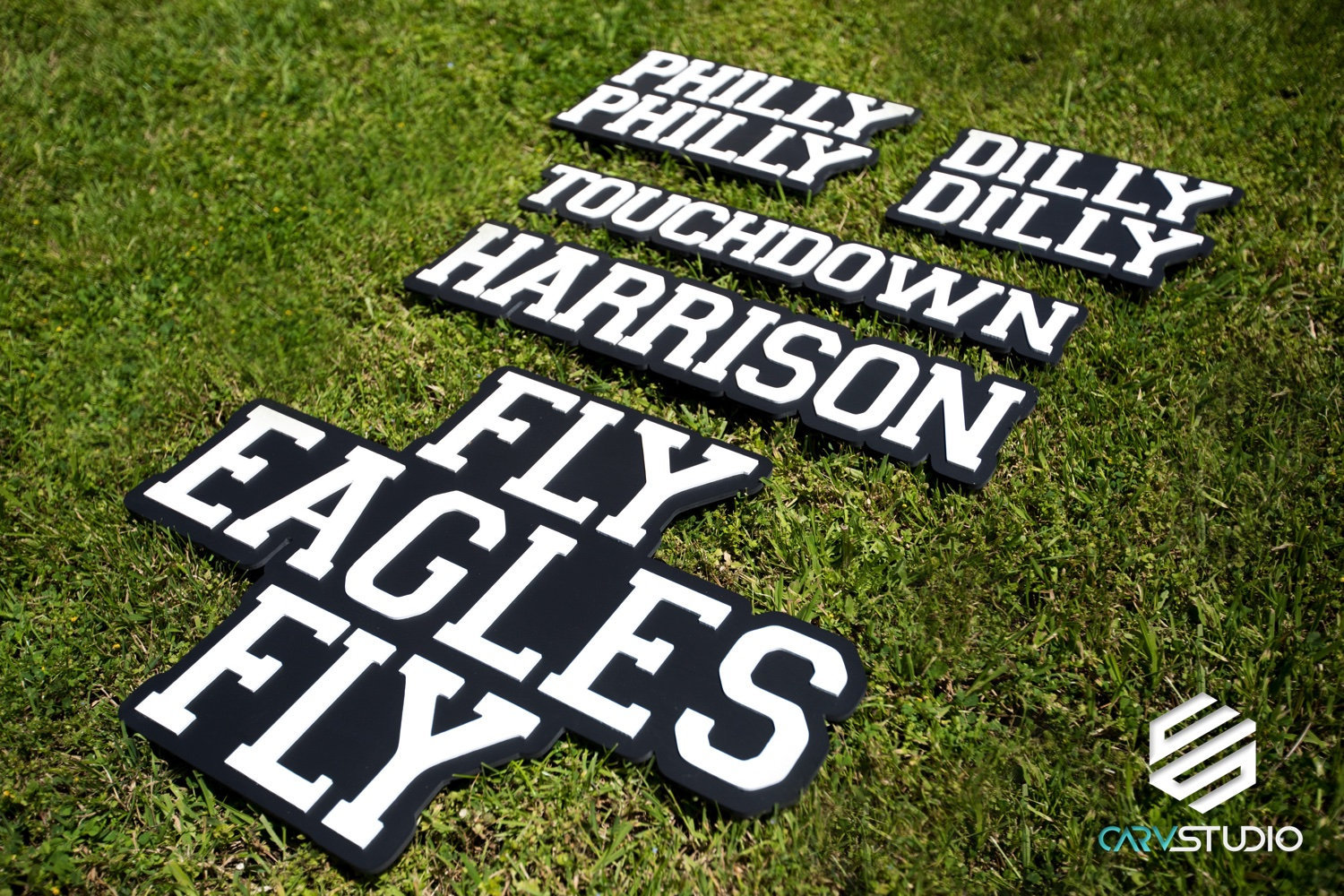 Large Sports Signs Custom Durable Lightweight PVC Etsy