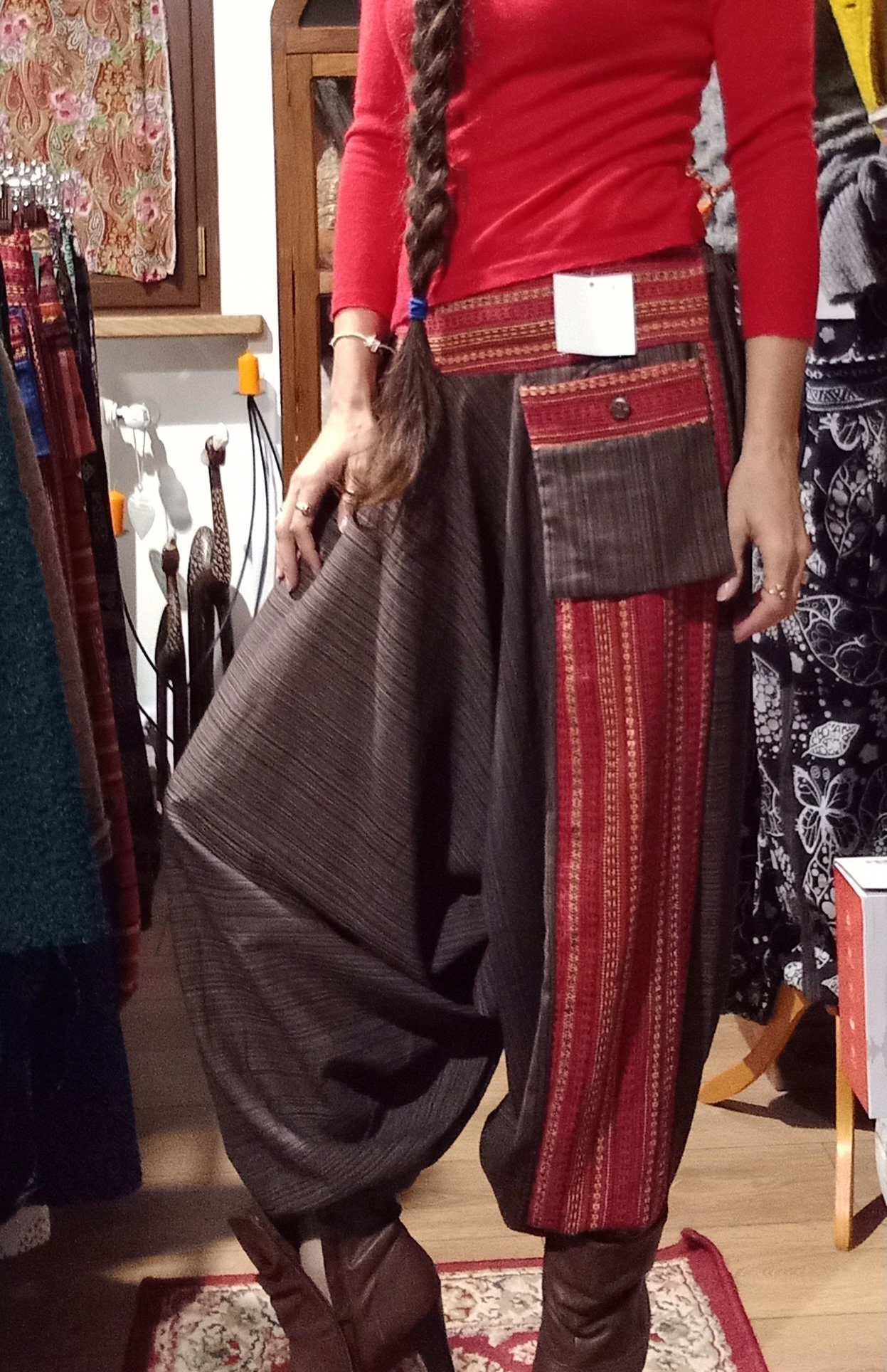 Pantaloni etnici Etsy Italia